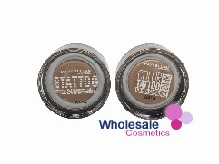 7 x Maybelline 24HR Color Tattoo Eyeshadow - ON AND ON BRONZE